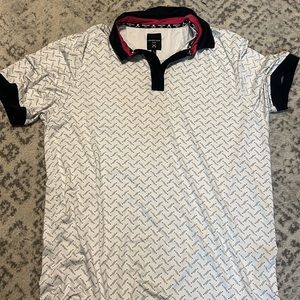 Kenneth Cole golf shirt